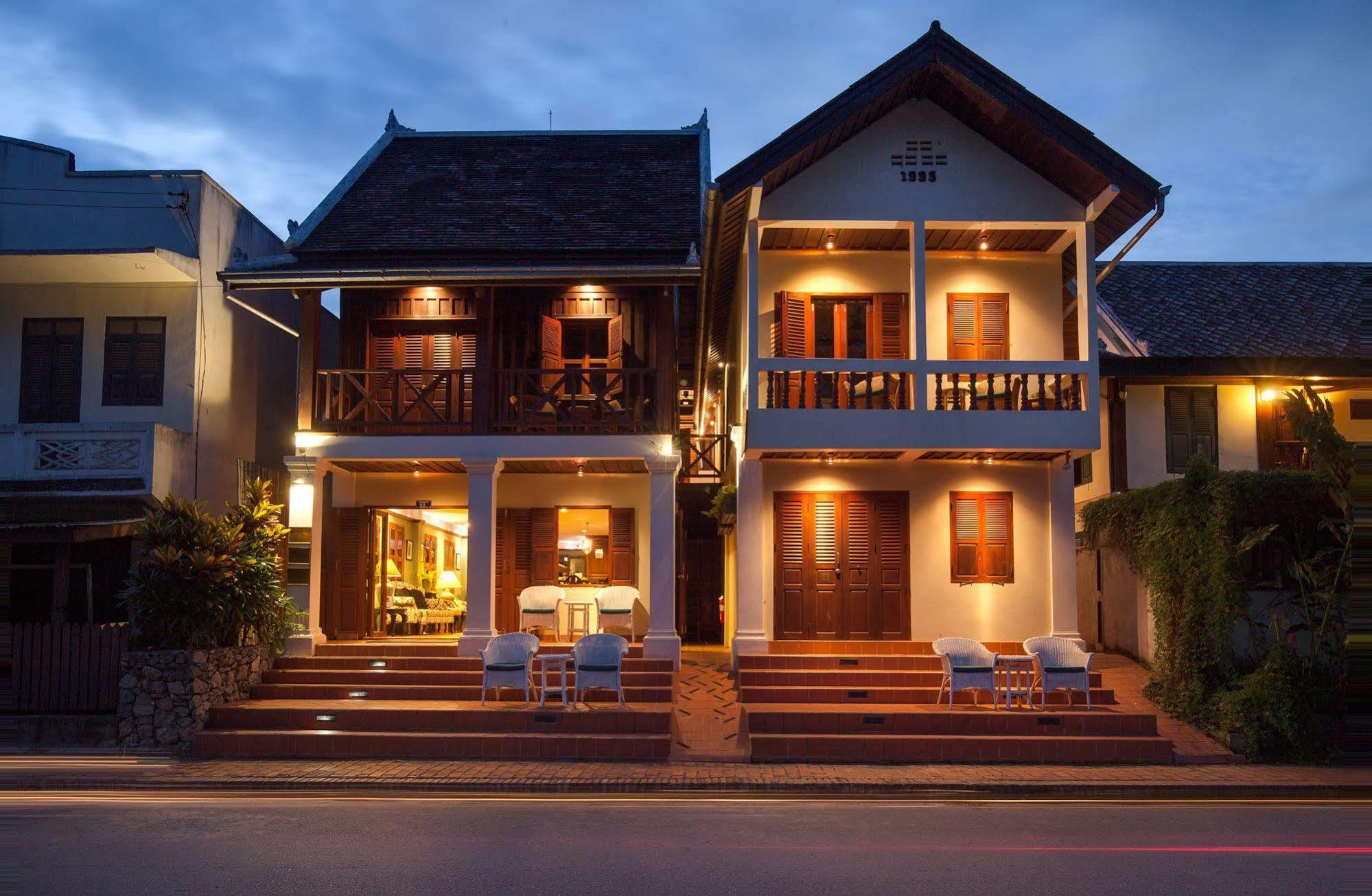Hotel Villa Deux Rivieres Luang Prabang Exteriör bild