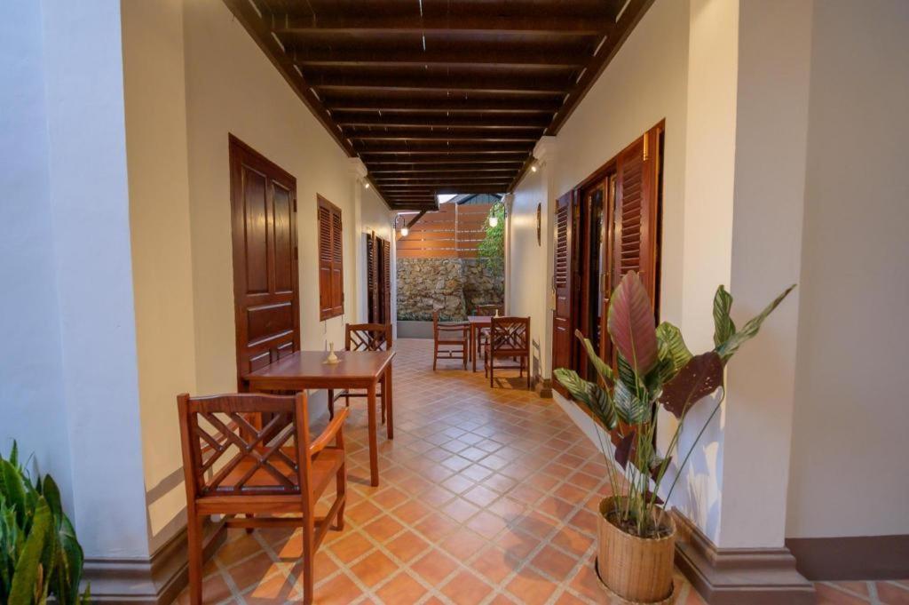 Hotel Villa Deux Rivieres Luang Prabang Exteriör bild