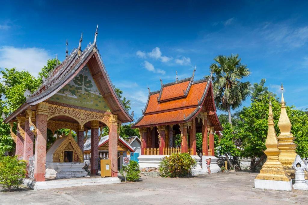 Hotel Villa Deux Rivieres Luang Prabang Exteriör bild