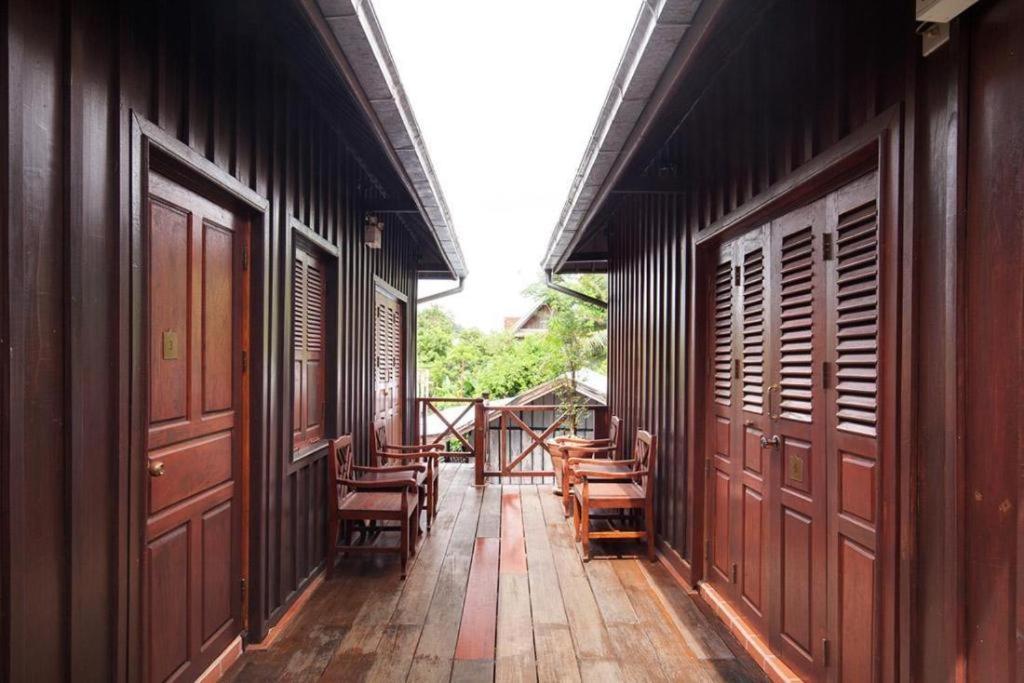 Hotel Villa Deux Rivieres Luang Prabang Exteriör bild