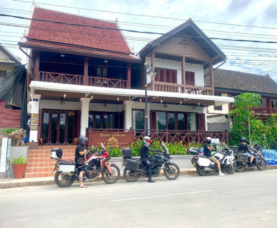 Hotel Villa Deux Rivieres Luang Prabang Exteriör bild