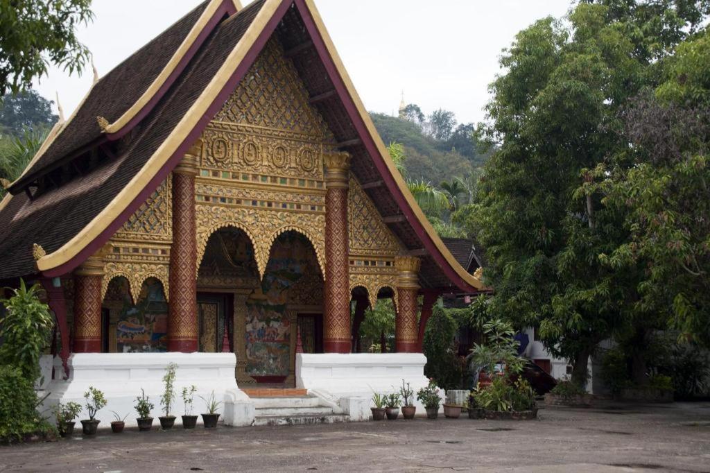 Hotel Villa Deux Rivieres Luang Prabang Exteriör bild