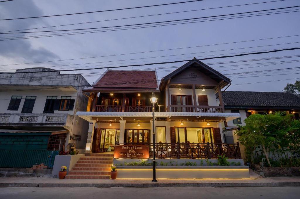 Hotel Villa Deux Rivieres Luang Prabang Exteriör bild