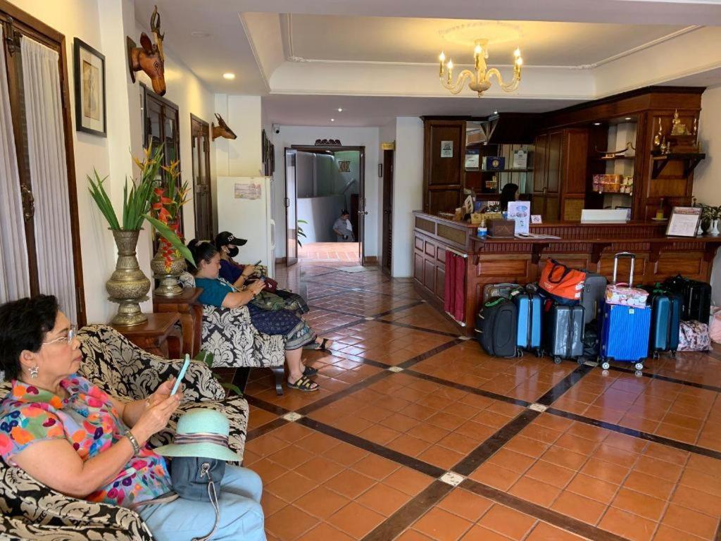 Hotel Villa Deux Rivieres Luang Prabang Exteriör bild