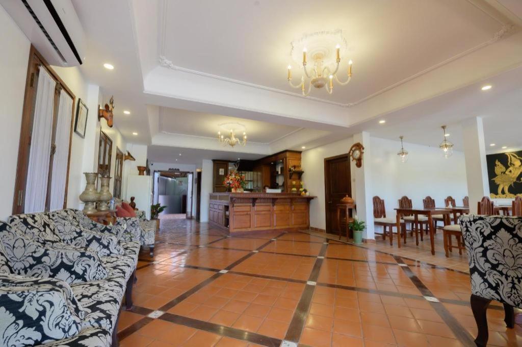 Hotel Villa Deux Rivieres Luang Prabang Exteriör bild