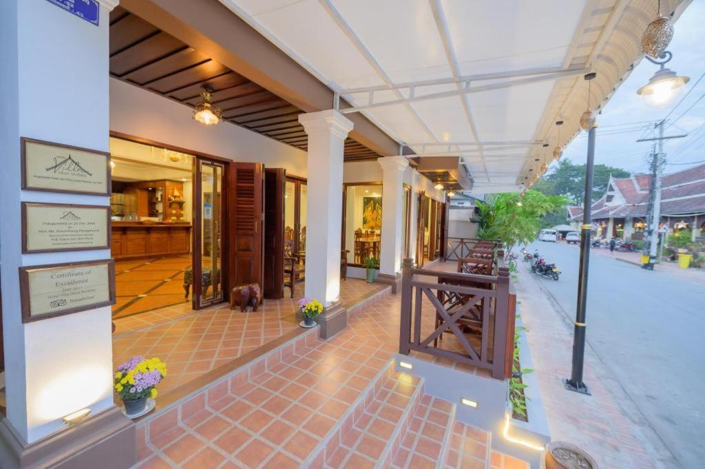 Hotel Villa Deux Rivieres Luang Prabang Exteriör bild