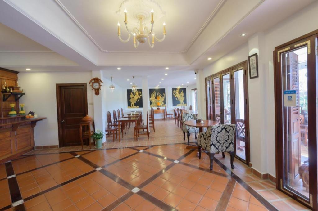 Hotel Villa Deux Rivieres Luang Prabang Exteriör bild
