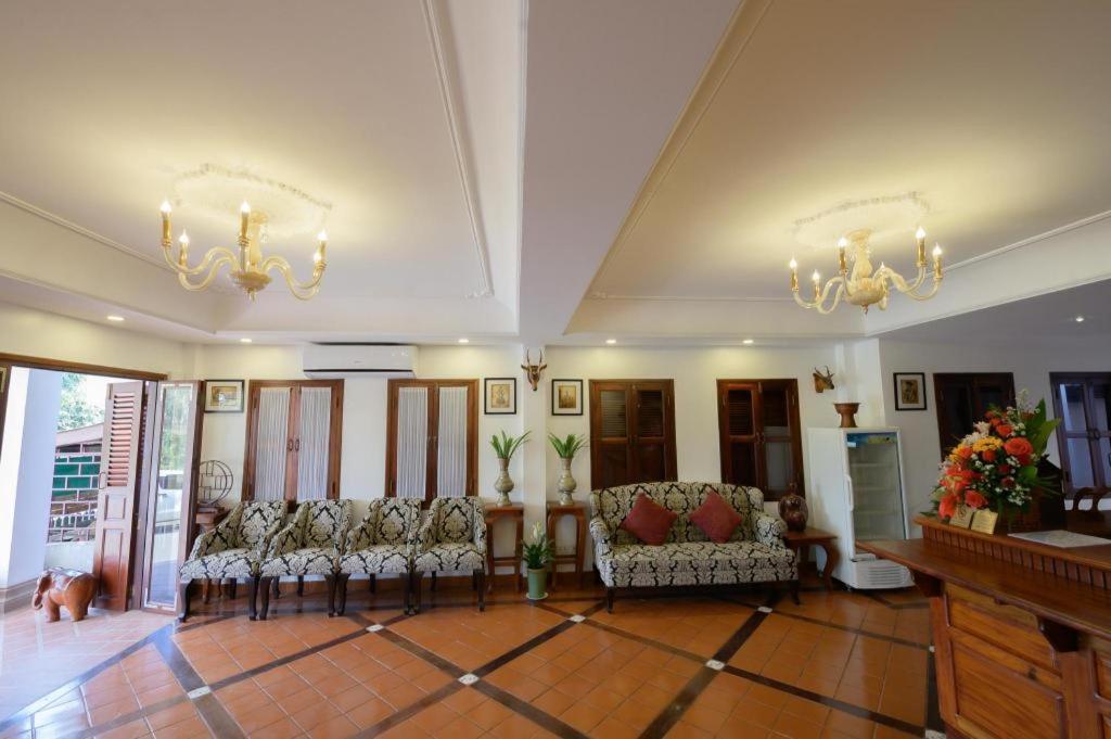 Hotel Villa Deux Rivieres Luang Prabang Exteriör bild