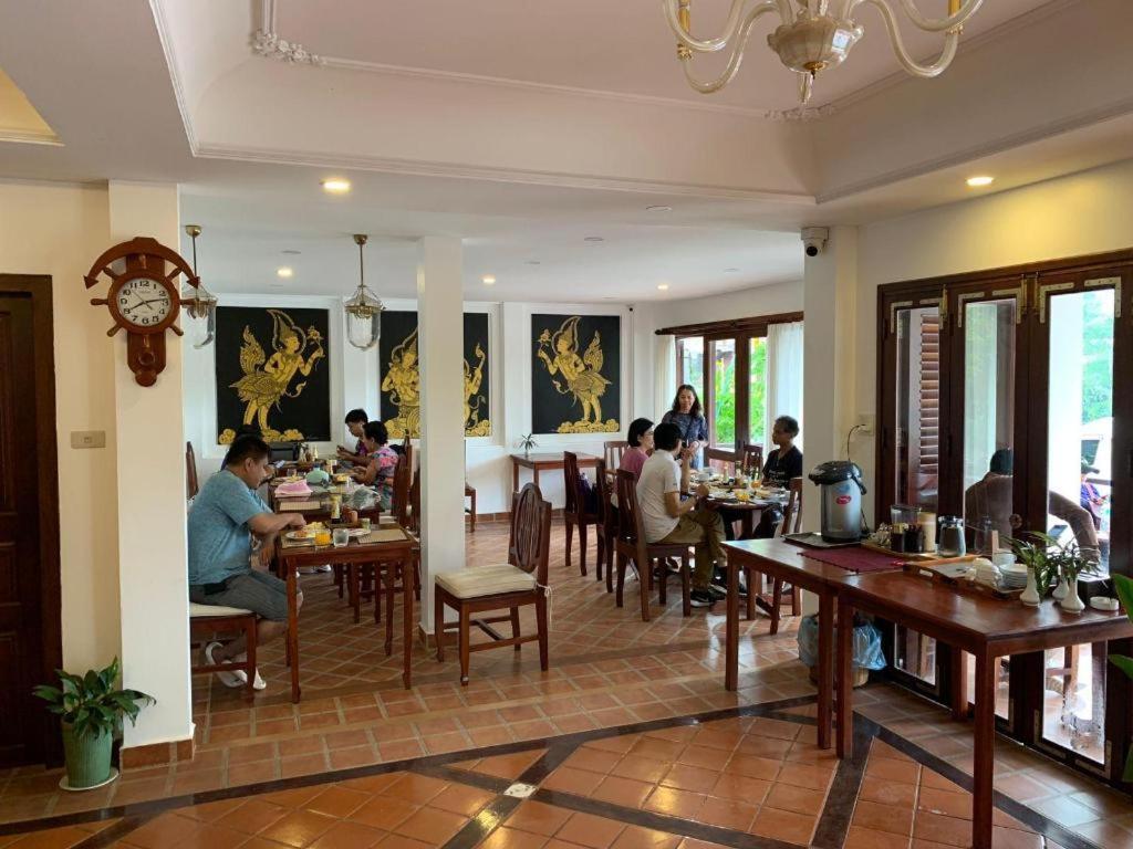 Hotel Villa Deux Rivieres Luang Prabang Exteriör bild