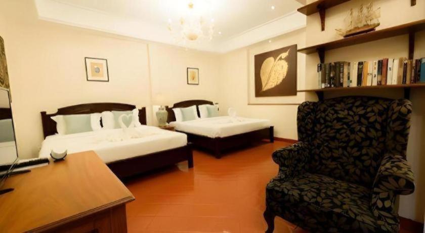 Hotel Villa Deux Rivieres Luang Prabang Exteriör bild