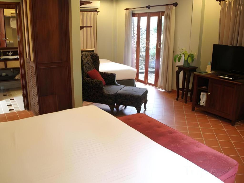 Hotel Villa Deux Rivieres Luang Prabang Exteriör bild