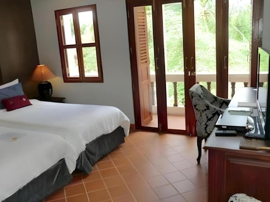 Hotel Villa Deux Rivieres Luang Prabang Exteriör bild