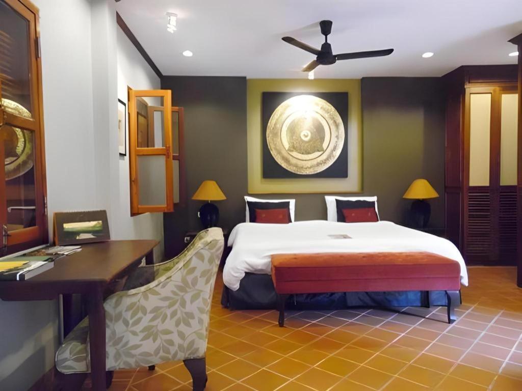 Hotel Villa Deux Rivieres Luang Prabang Exteriör bild