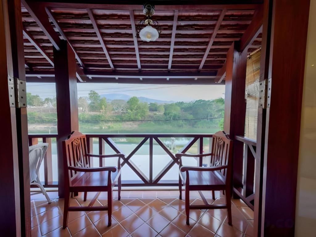 Hotel Villa Deux Rivieres Luang Prabang Exteriör bild