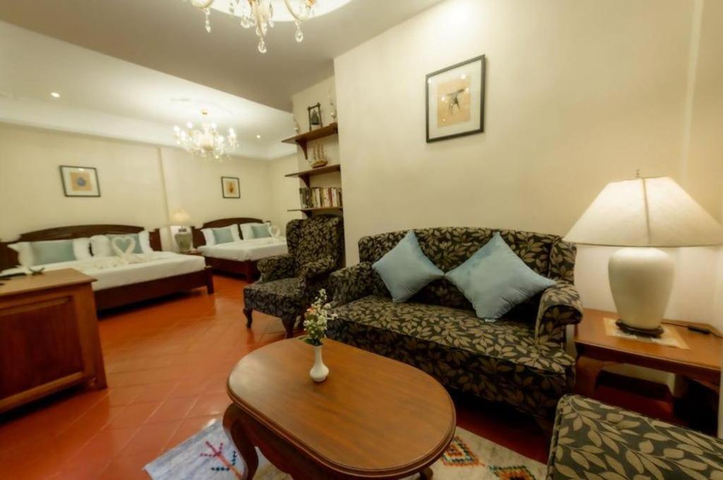 Hotel Villa Deux Rivieres Luang Prabang Exteriör bild