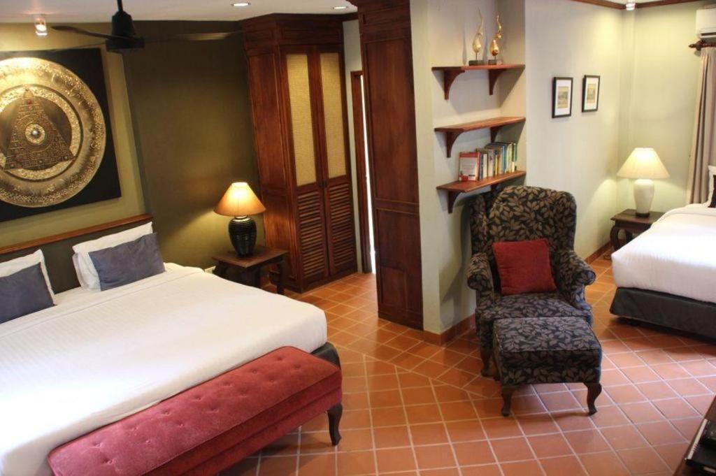 Hotel Villa Deux Rivieres Luang Prabang Exteriör bild