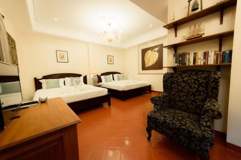Hotel Villa Deux Rivieres Luang Prabang Exteriör bild