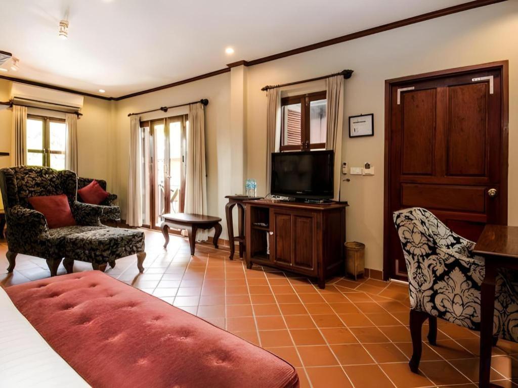Hotel Villa Deux Rivieres Luang Prabang Exteriör bild
