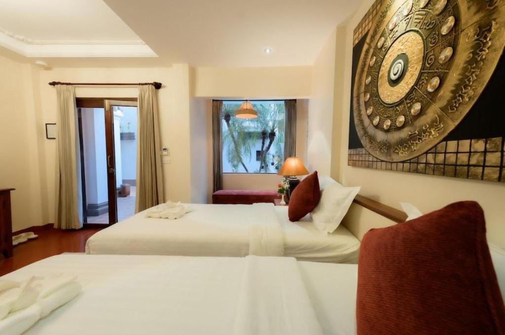 Hotel Villa Deux Rivieres Luang Prabang Exteriör bild