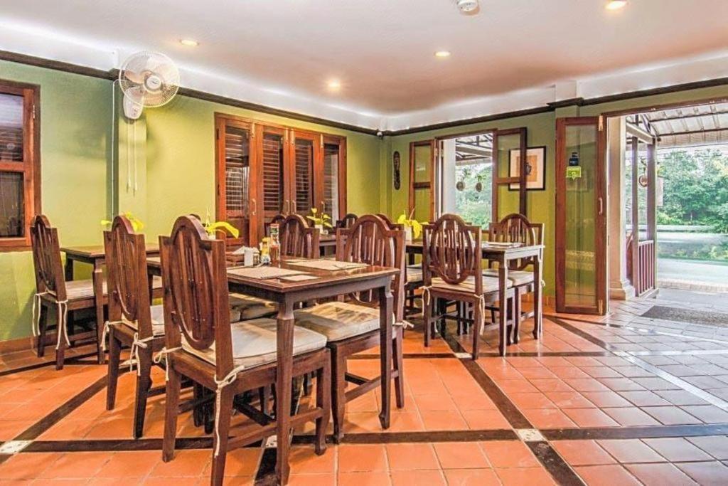 Hotel Villa Deux Rivieres Luang Prabang Exteriör bild