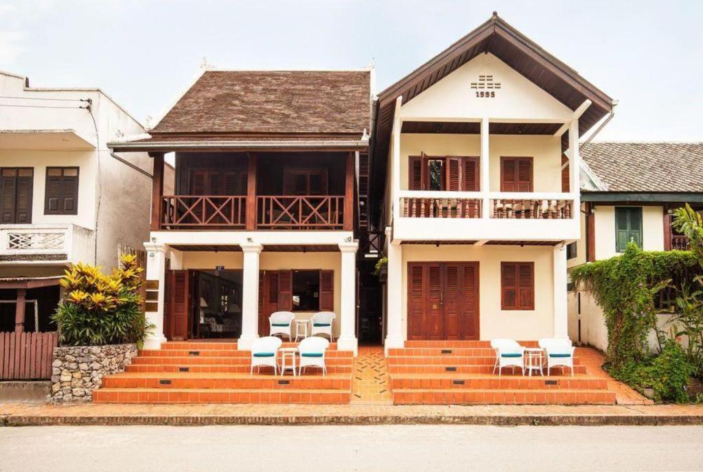 Hotel Villa Deux Rivieres Luang Prabang Exteriör bild