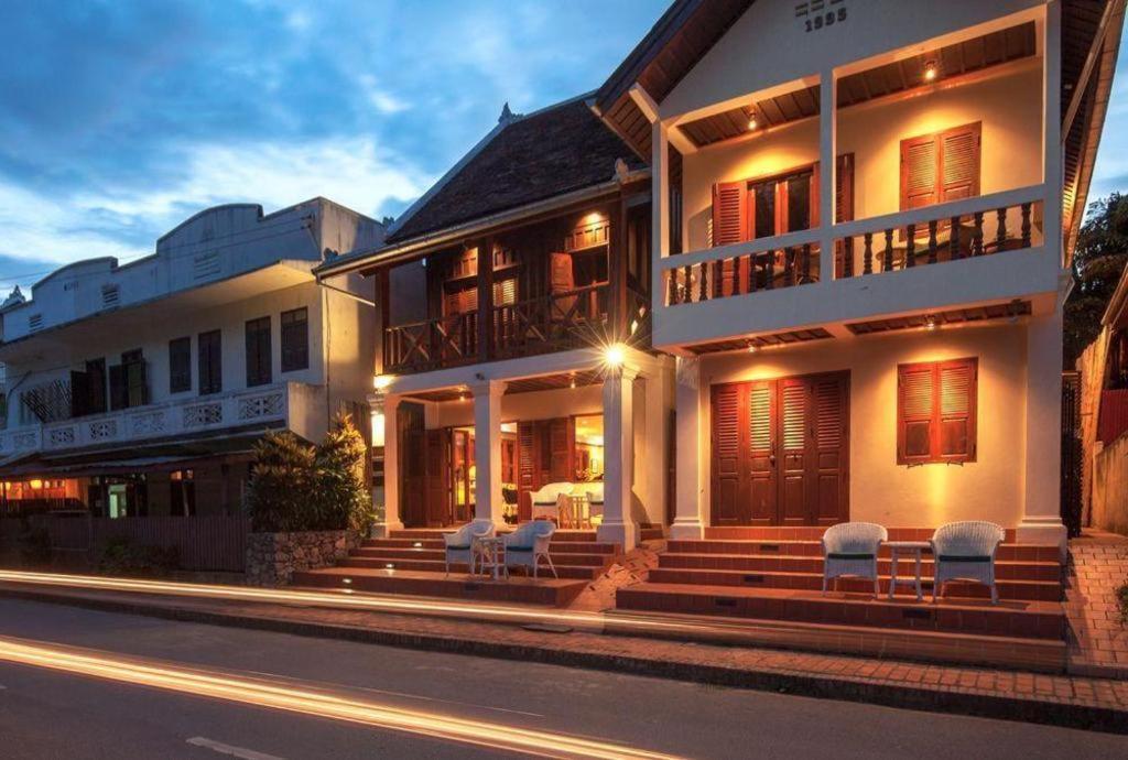 Hotel Villa Deux Rivieres Luang Prabang Exteriör bild
