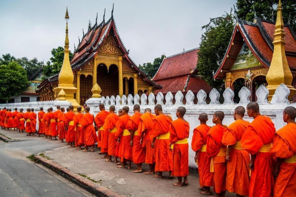 Hotel Villa Deux Rivieres Luang Prabang Exteriör bild