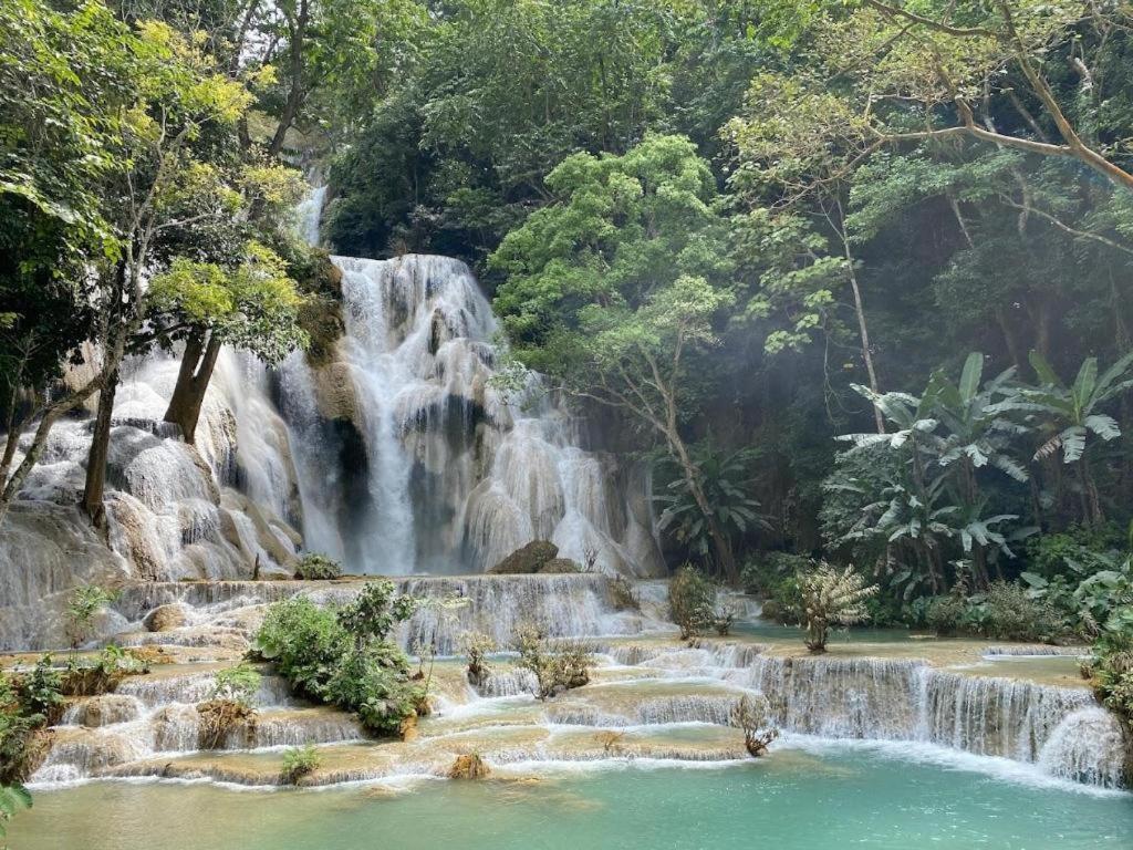 Hotel Villa Deux Rivieres Luang Prabang Exteriör bild