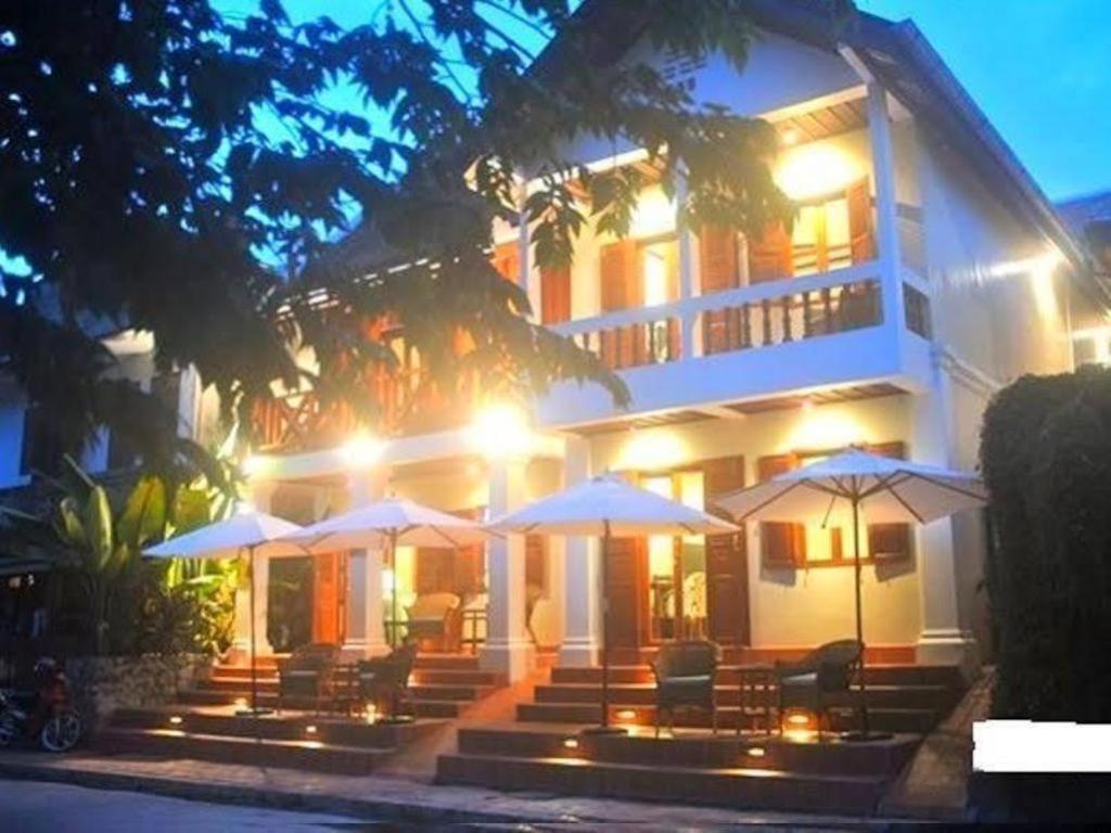 Hotel Villa Deux Rivieres Luang Prabang Exteriör bild